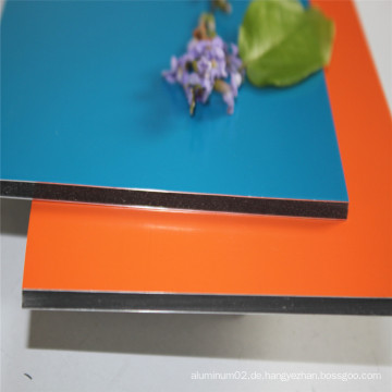 Guangzhou Xinghe 3mm 4mm bedruckt Aluminium Panel Werbung Schild